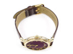 Raymond Weil Tradition Purple 18k Gold 9136 crown
