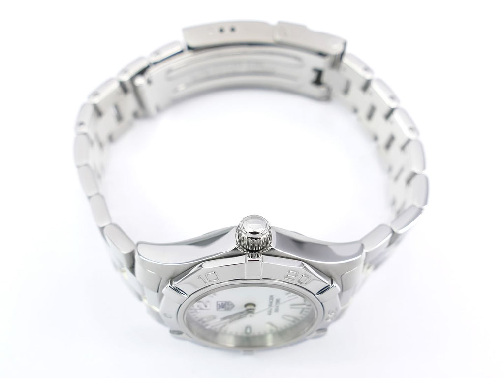 TAG Heuer Aquaracer WAF1414.BA0812 screw down crown