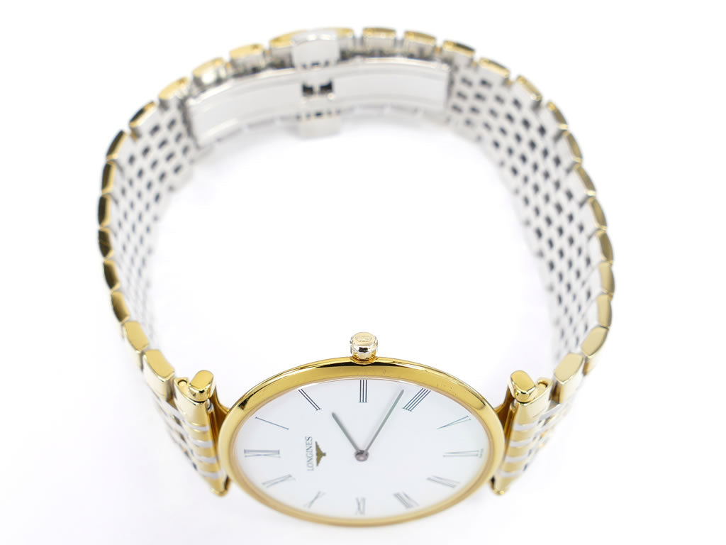 Longines La Grande Classique White L4.709.2.11.7 crown
