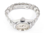 Omega Seamaster Aqua Terra Silver 2577.30.00 screw down crown