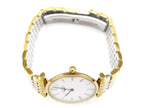 Longines La Grande Classique White L4.209.2.11.7 18k gold PVD crown