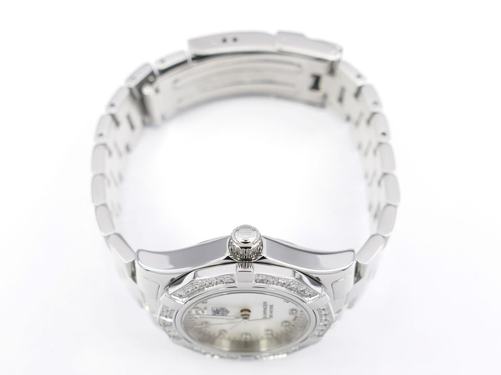 TAG Heuer Aquaracer WAF1416.BA0813 screw down crown