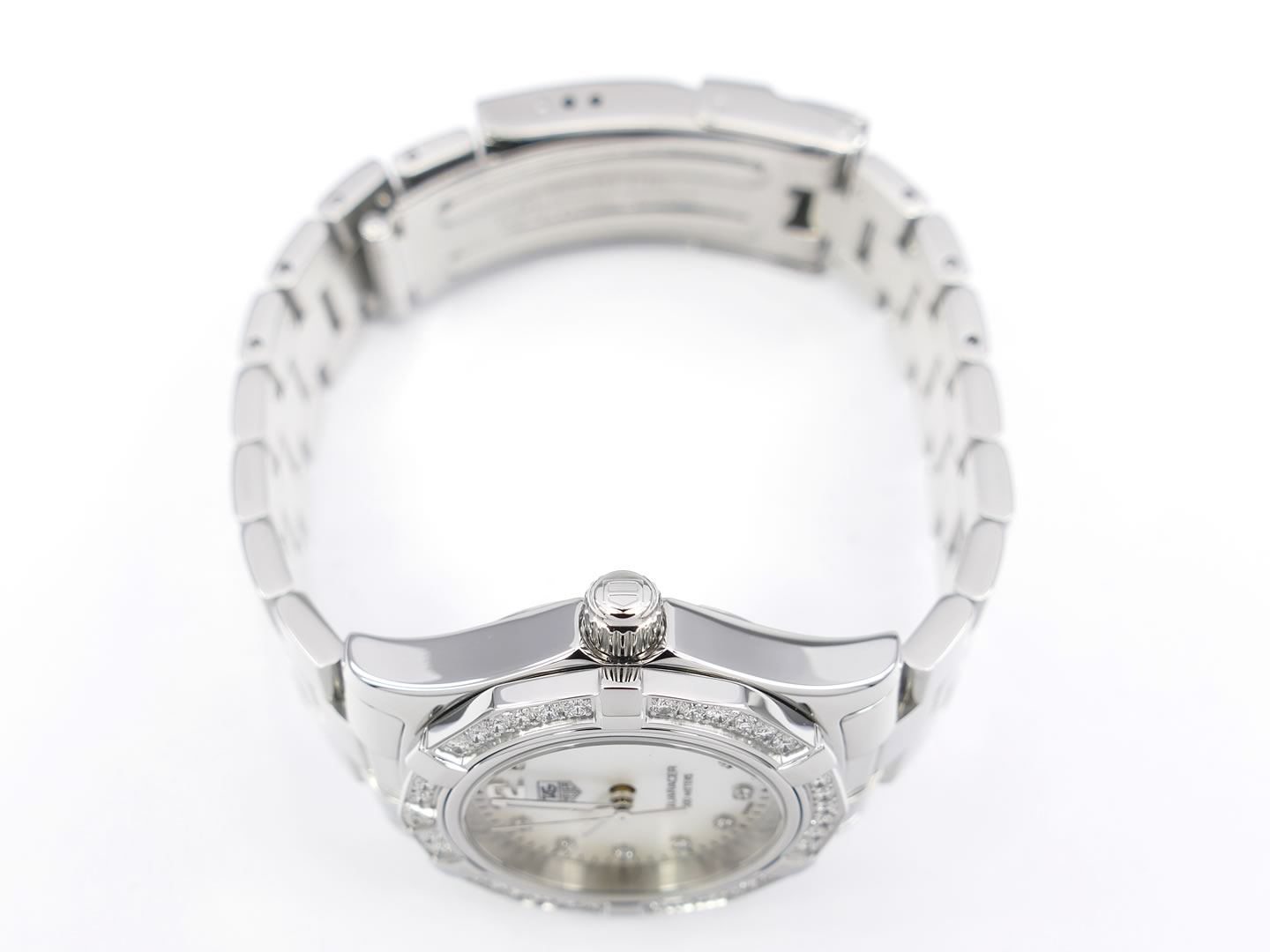 TAG Heuer Aquaracer WAF1416.BA0813 screw down crown