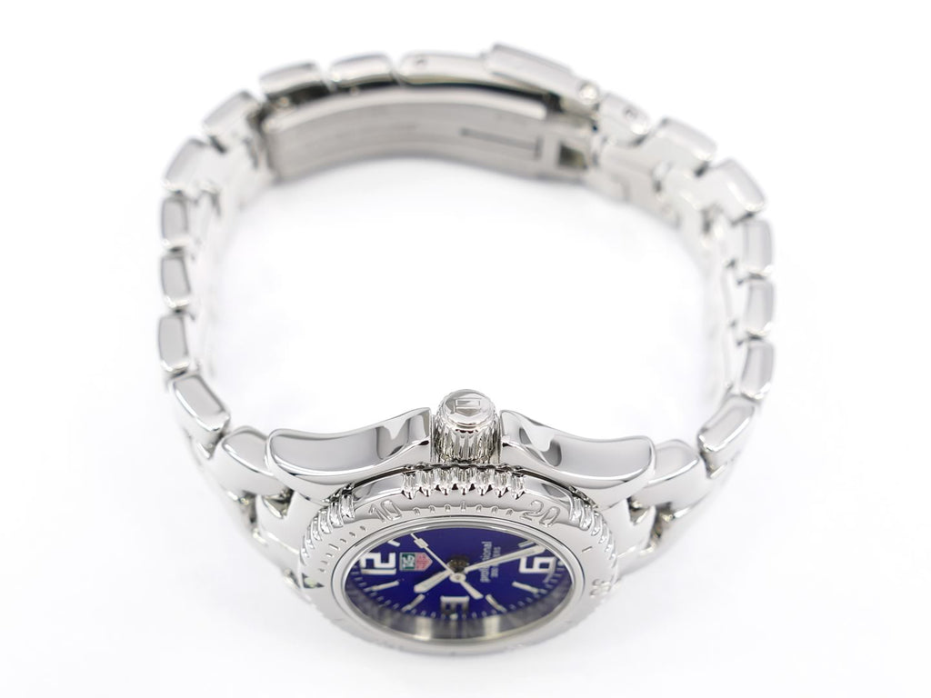TAG Heuer Link Blue WT1415.BA0561 stainless steel bracelet
