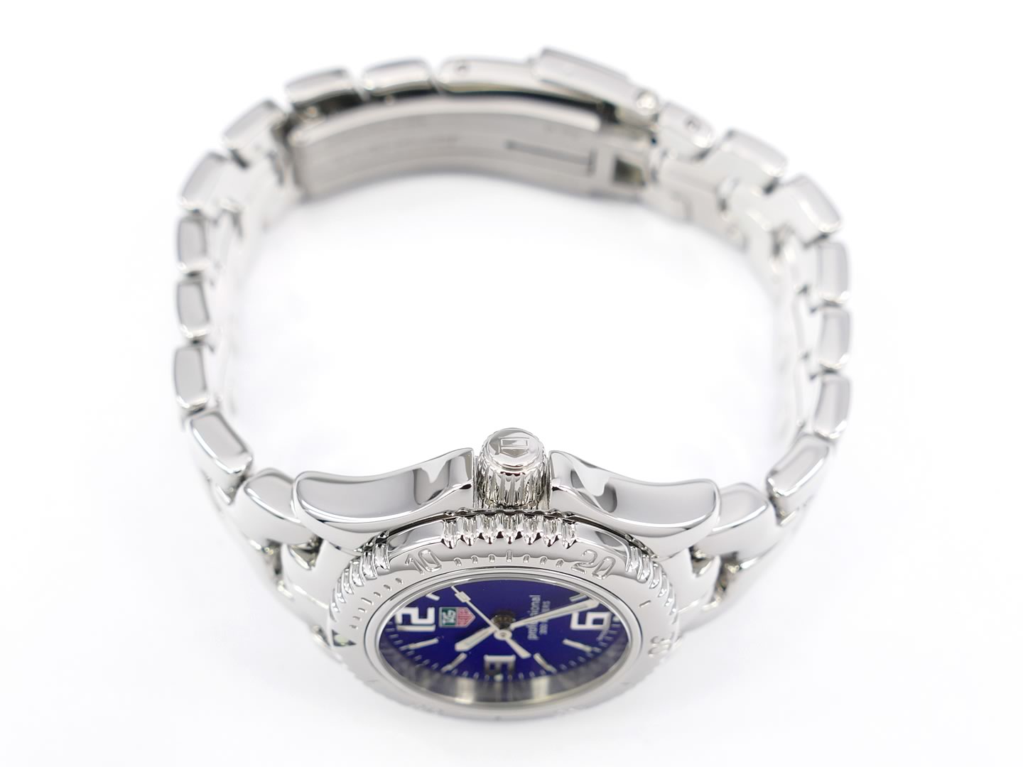 TAG Heuer Link Blue WT1415.BA0561 stainless steel bracelet