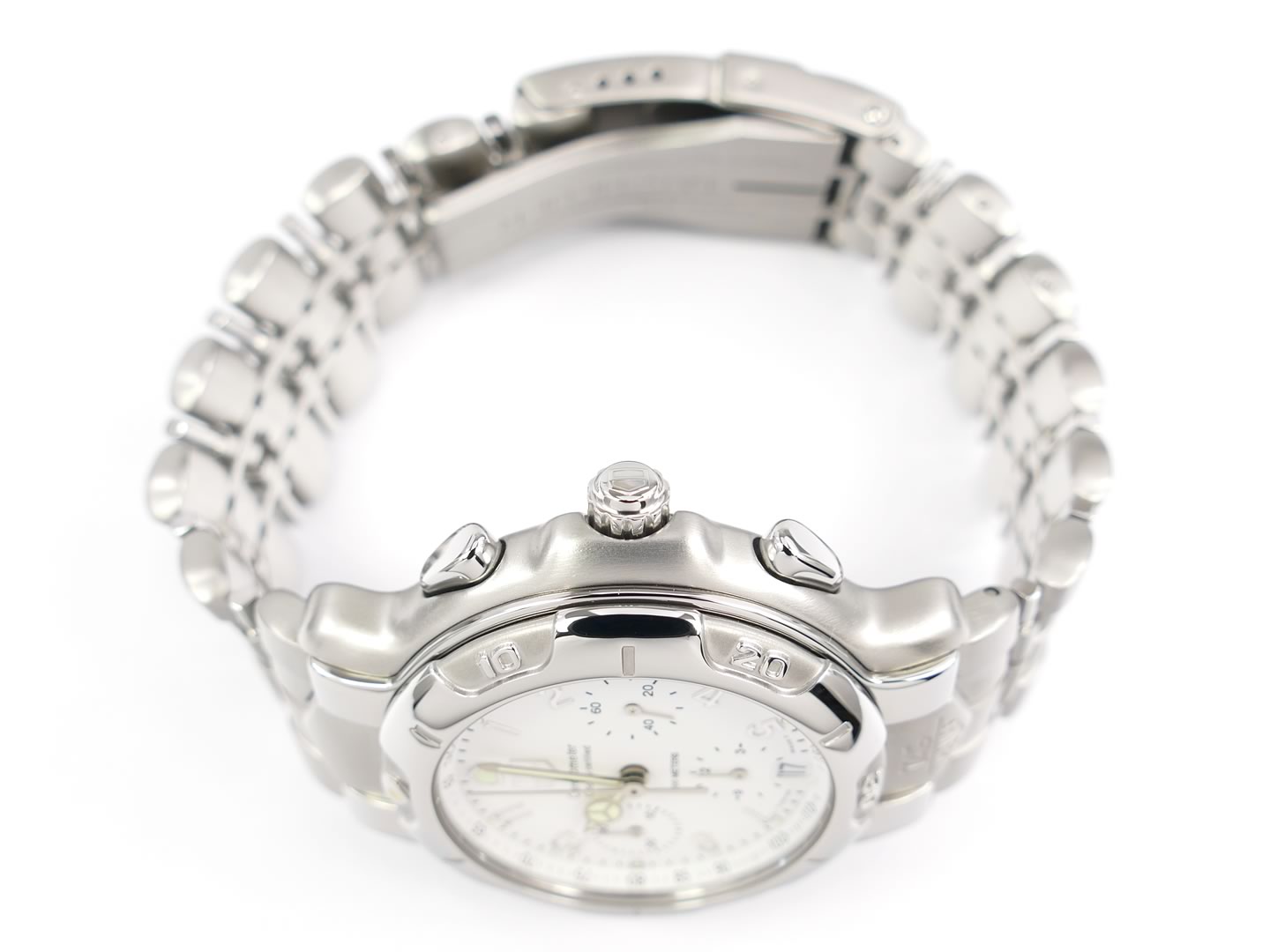TAG Heuer 6000 CH5110.BA0675 screw down crown