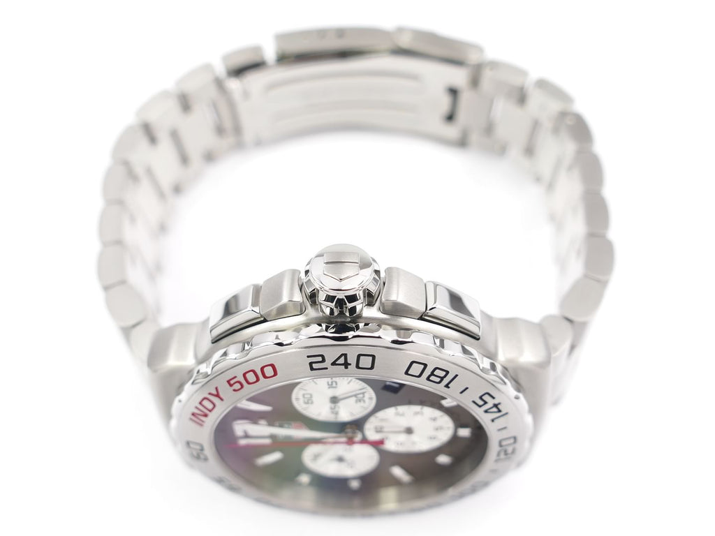 TAG Heuer Indy 500 CAU1113.BA0858 screw down crown