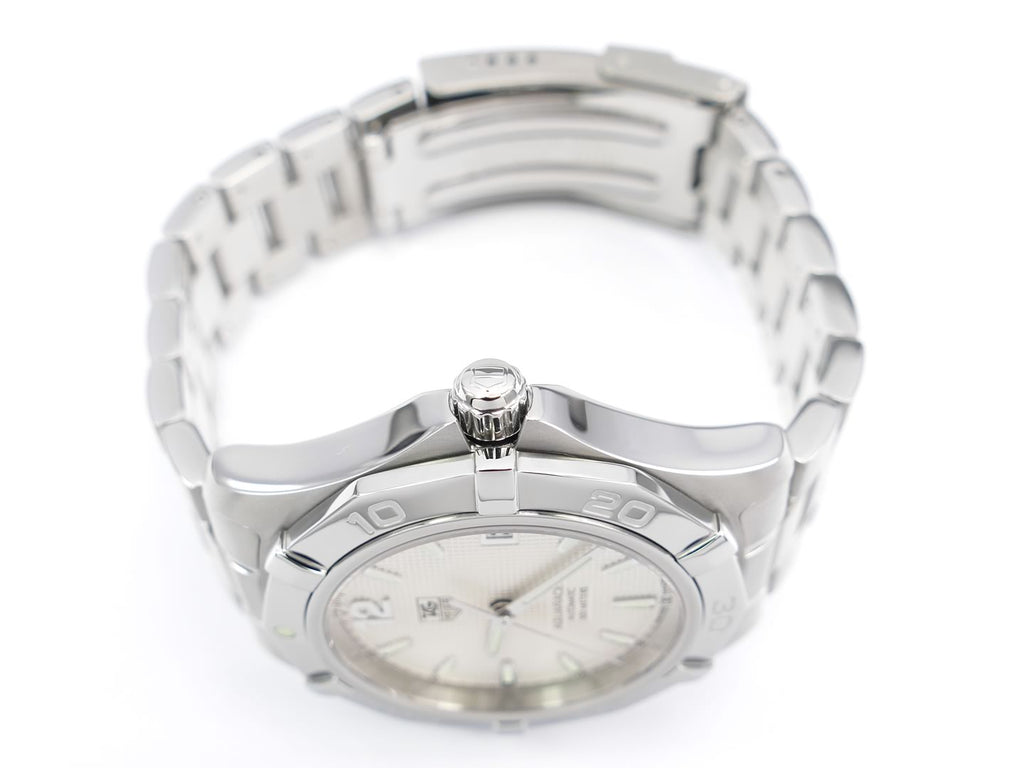 TAG Heuer Aquaracer WAF2111.BA0806 screw down crown