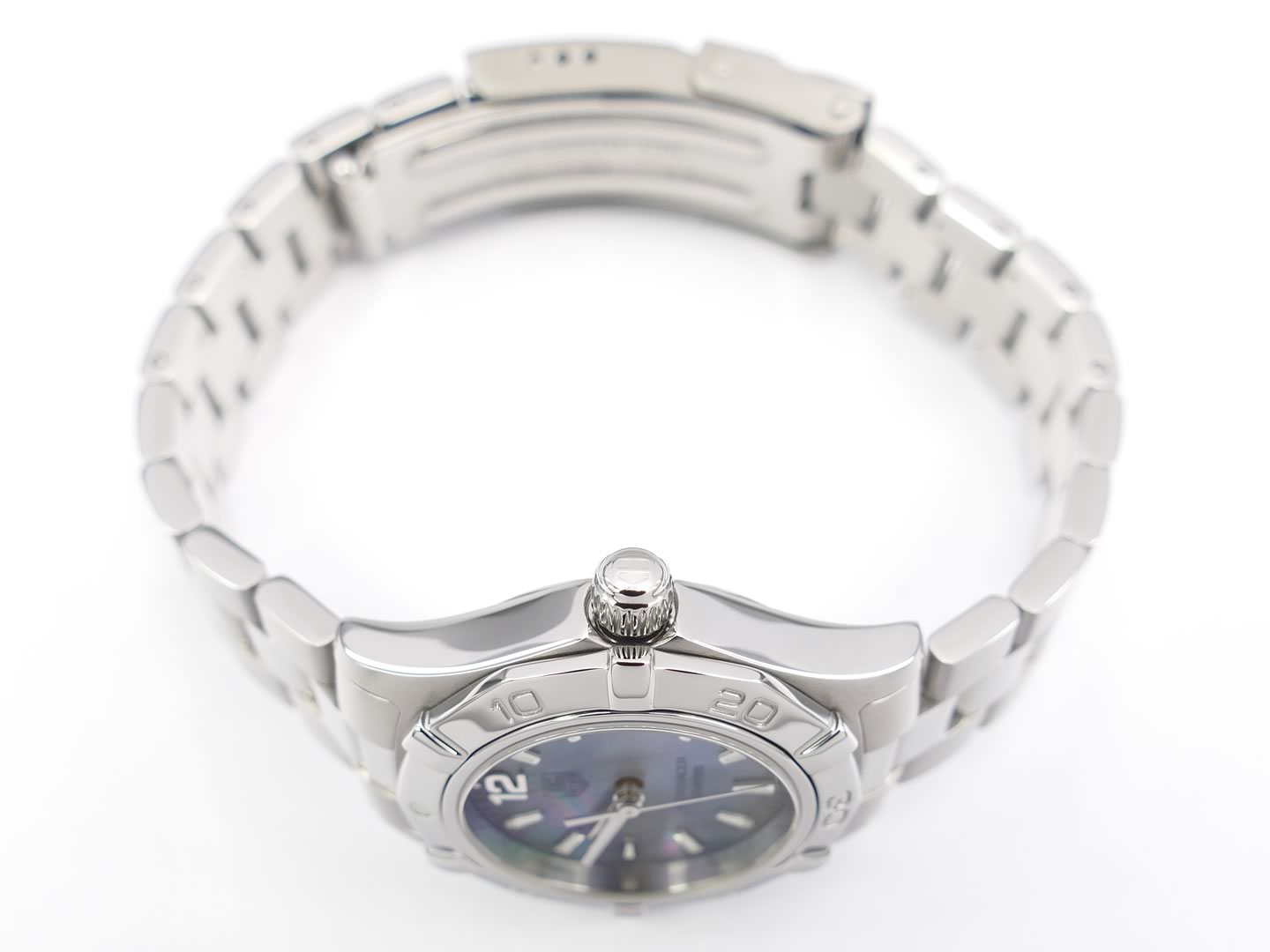 TAG Heuer Aquaracer WAF1417.BA0812 screw down crown