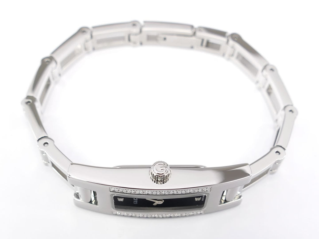 Gucci 3900L stainless steel crown