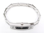 Gucci 3900L stainless steel crown