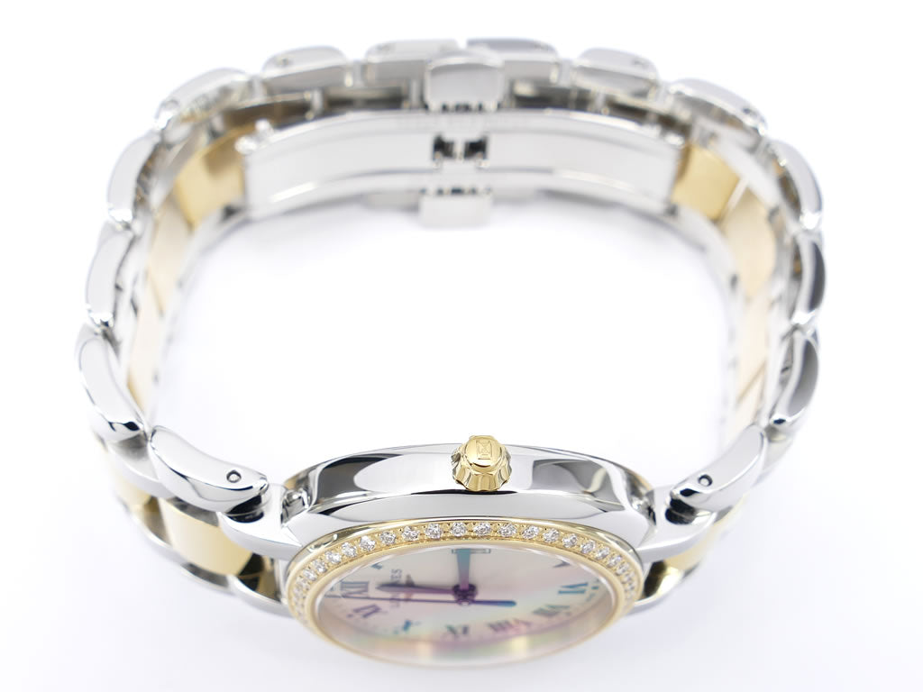 Longines PrimaLuna L8.112.5.95.6 gold crown