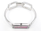 Gucci 1500L Pink crown with black cabochon