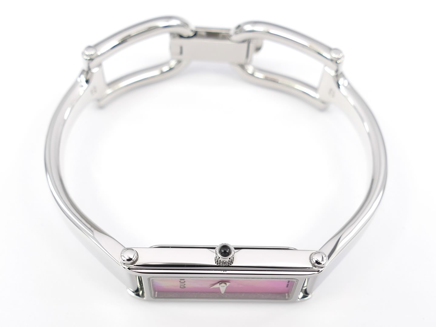 Gucci 1500L Pink crown with black cabochon