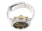 Tissot T-Sport PRS200 18k Gold coated crown and pushers