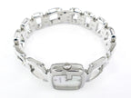 Gucci G White YA125502 stainless steel crown