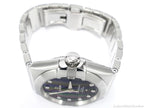 Omega Constellation 8500 Black 123.10.38.21.51.001 case claws and crown