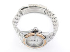 TAG Heuer 2000 Exclusive White WN1350 stainless steel screw down crown