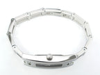 Gucci 3900L Grey Stainless Steel crown
