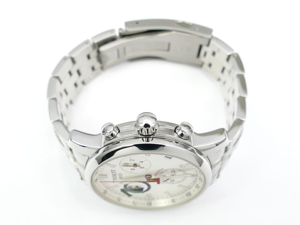 Tissot T-Sport PRC 200 screw down crown