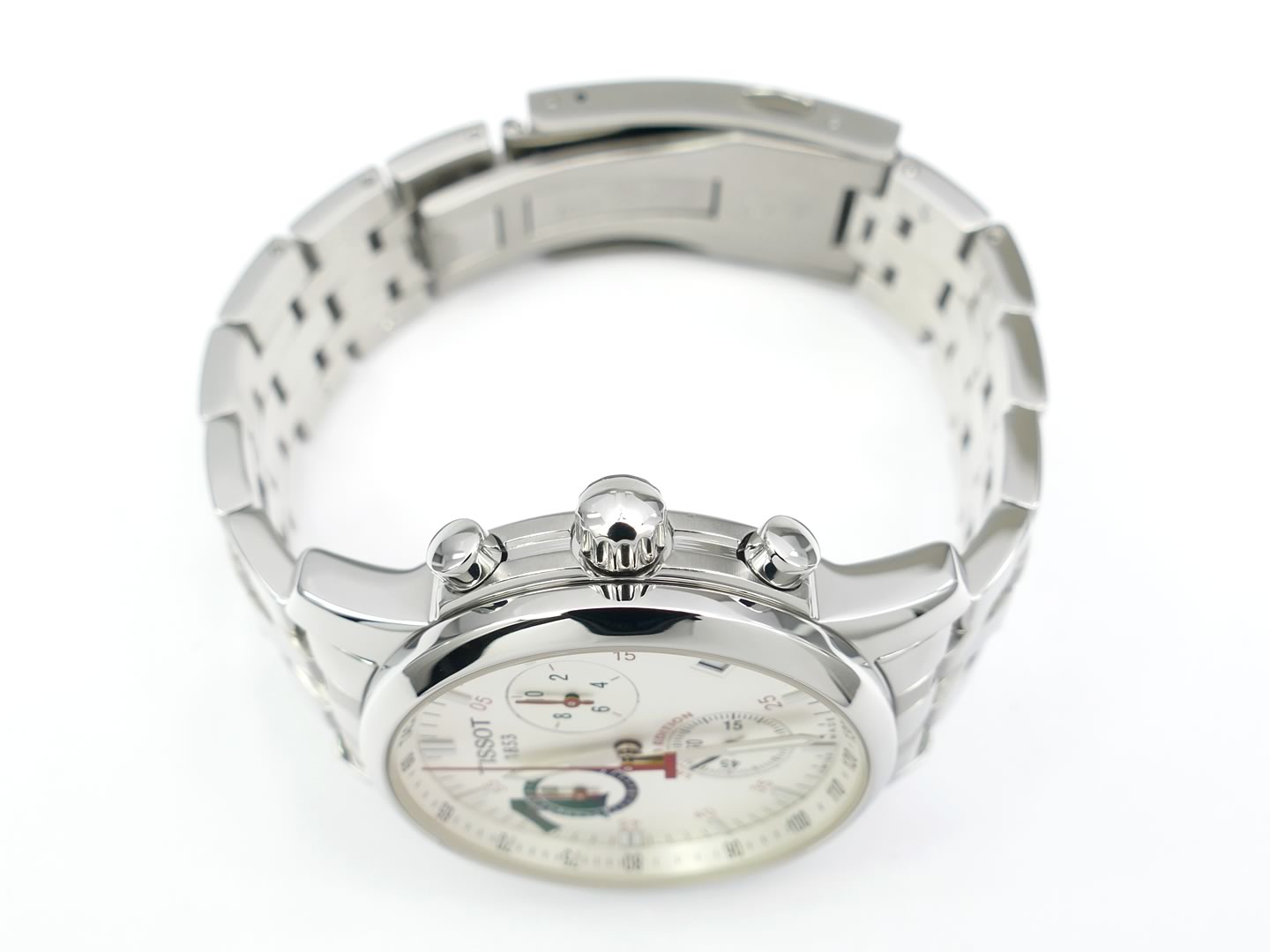 Tissot T-Sport PRC 200 screw down crown