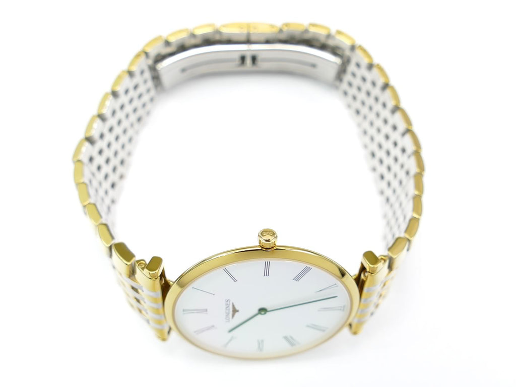 Longines La Grande Classique L4.709.2.11.7 18k Gold crown
