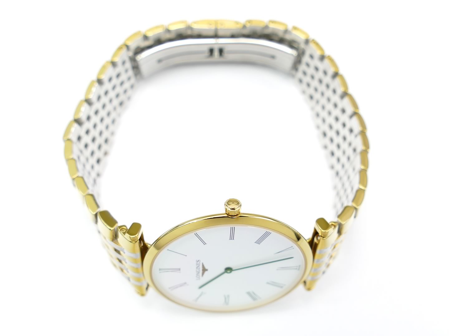 Longines La Grande Classique L4.709.2.11.7 18k Gold crown