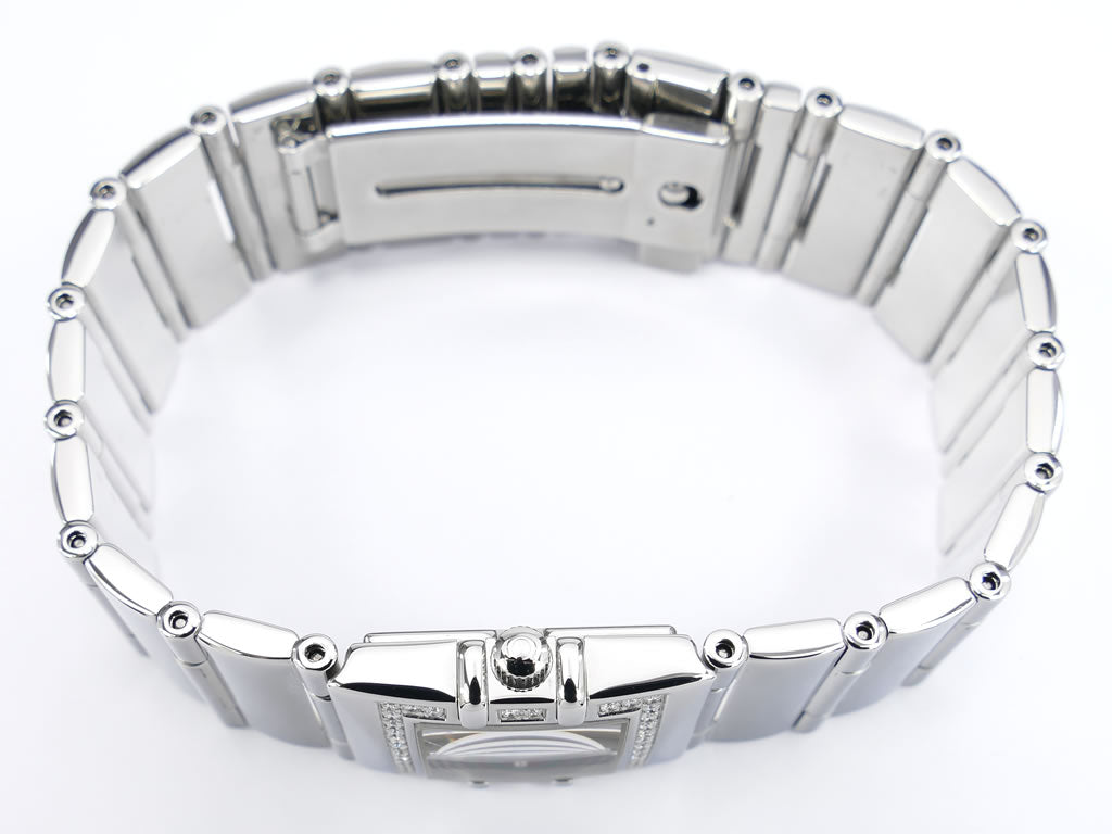 Omega Constellation Quadra 1528.46.00 crown