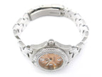TAG Heuer Link Lady Copper WT1411.BA0560 screw down crown