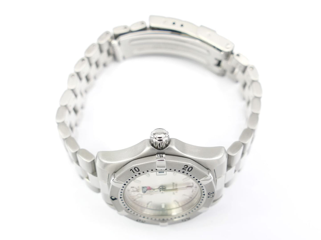 TAG Heuer 2000 Classic Silver Dial WK1312.BA0313 screw down crown