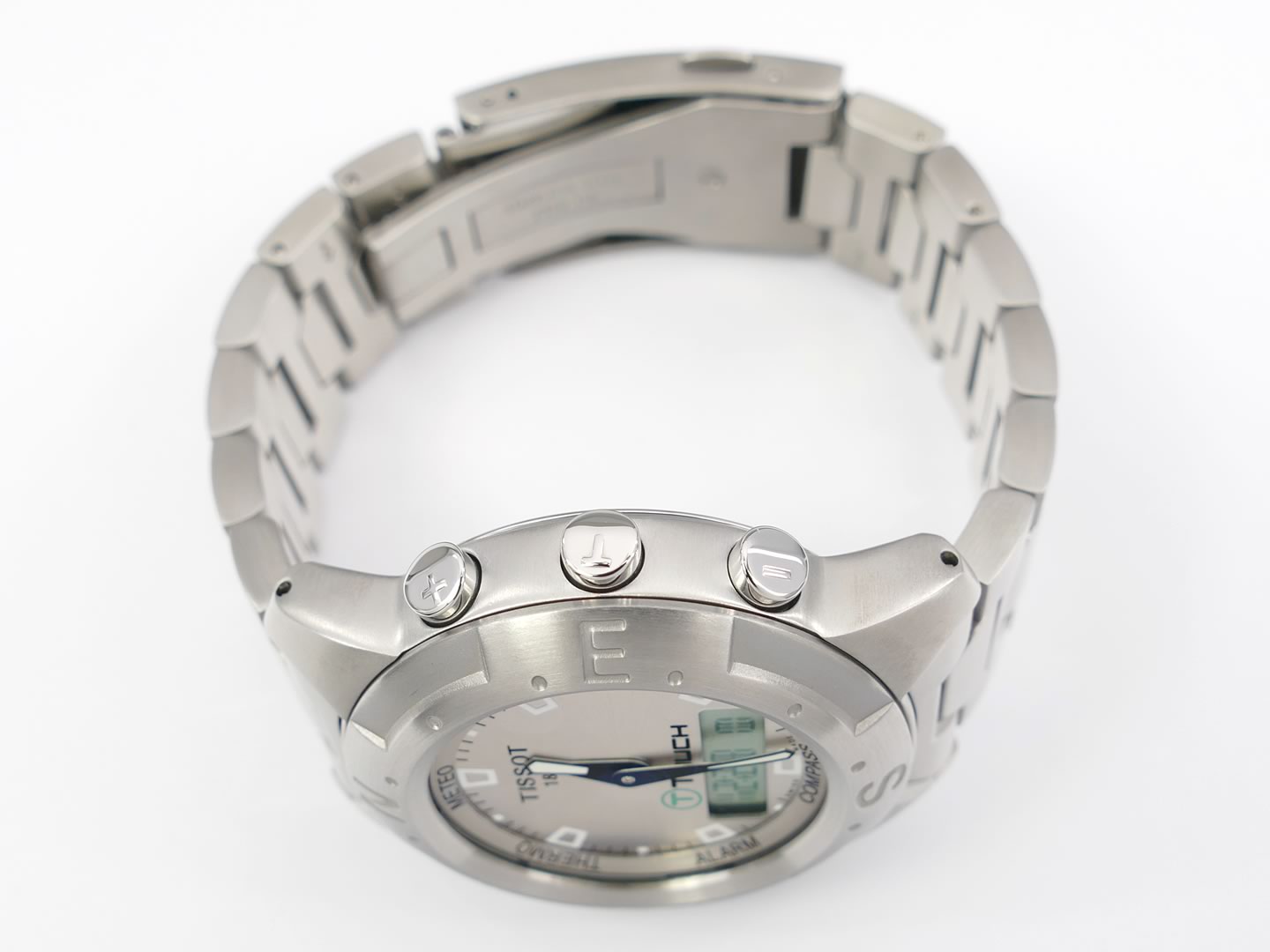 Tissot T-Touch Silver Dial Stainless Steel Z251/351 – SWWatches