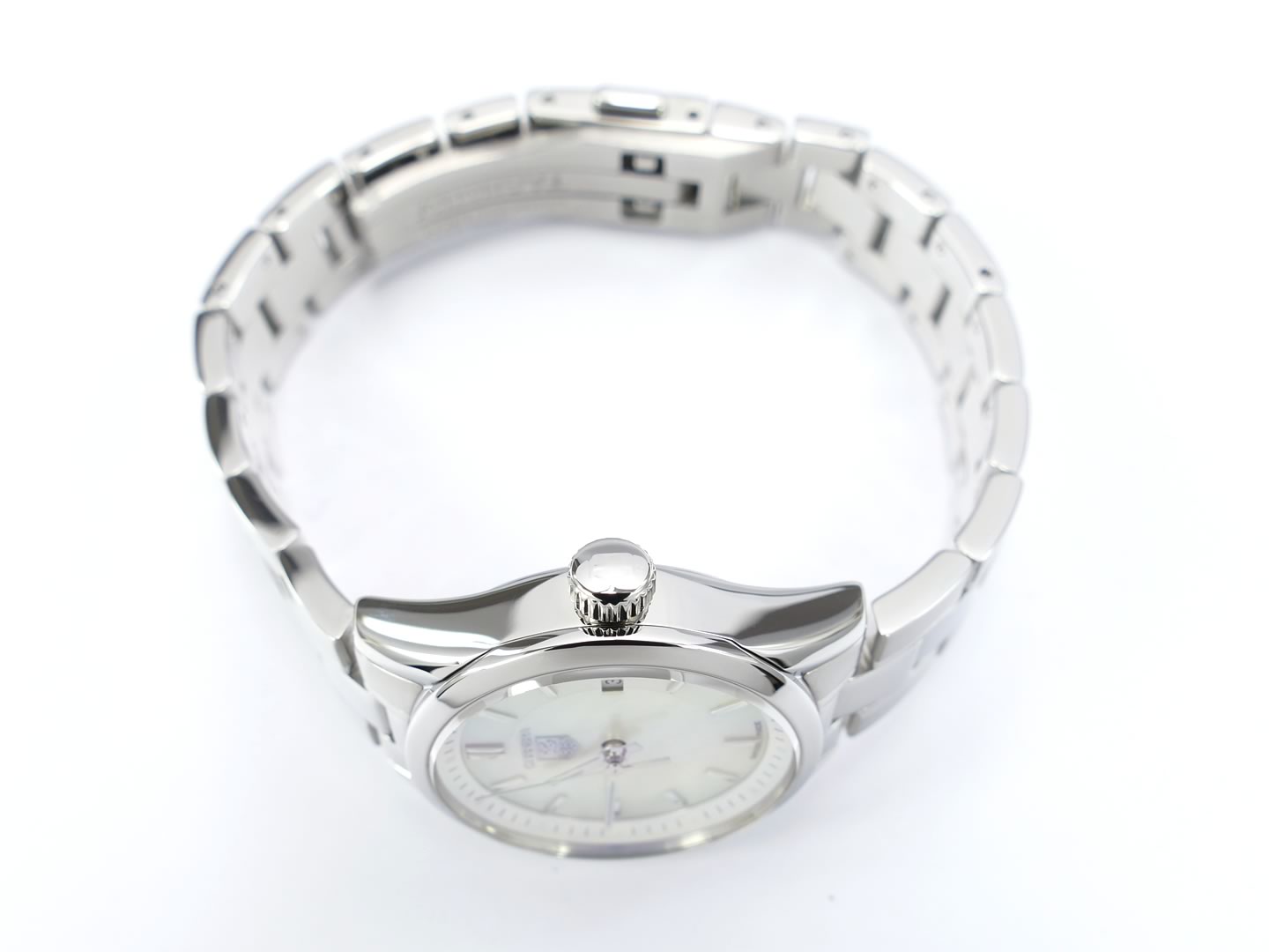 TAG Heuer Carrera White WV1415.BA0793 crown