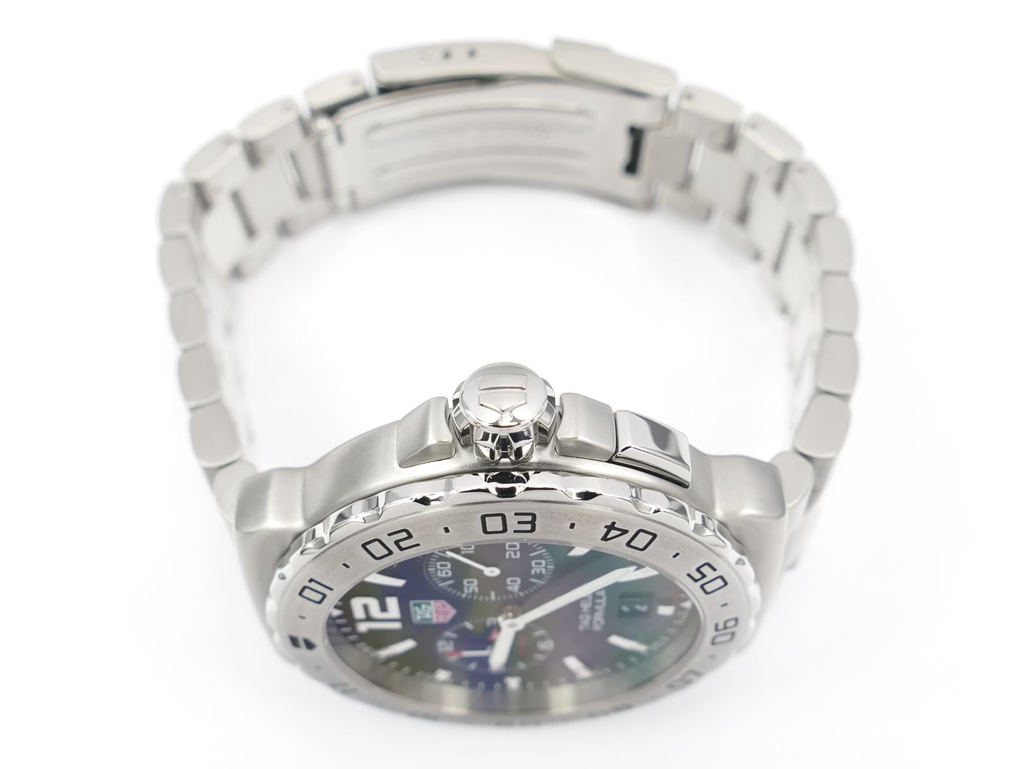 TAG Heuer Formula 1 WAU111A.BA0858 screw down crown