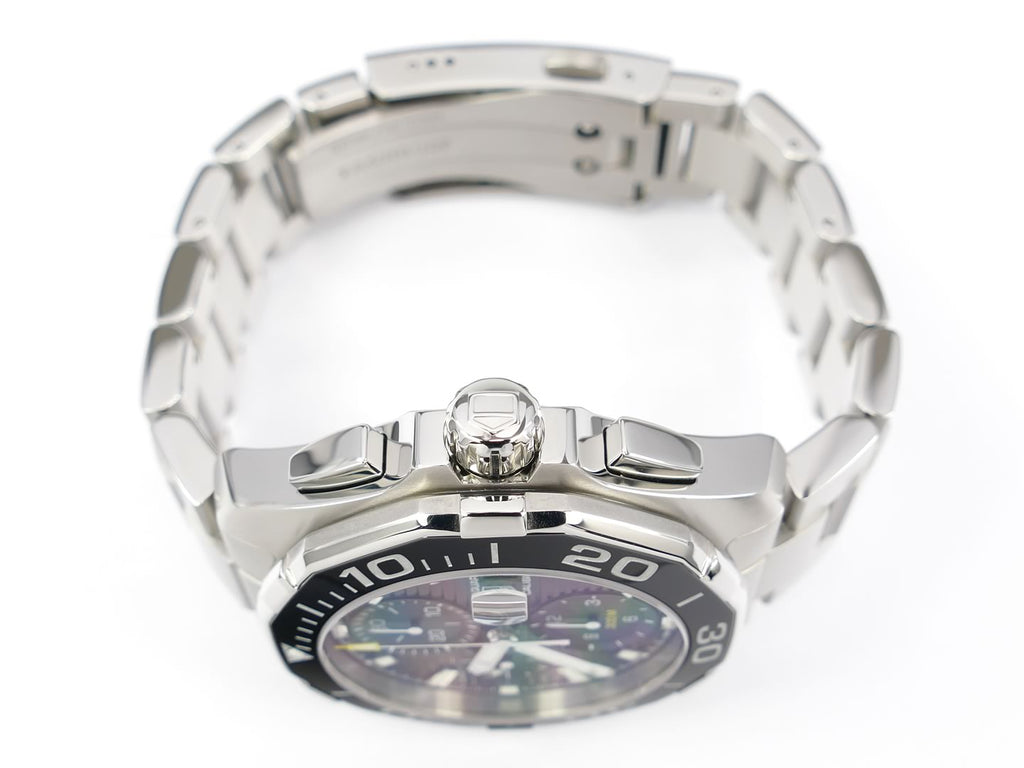 TAG Heuer Aquaracer CAY211A.BA0927 screw down crown