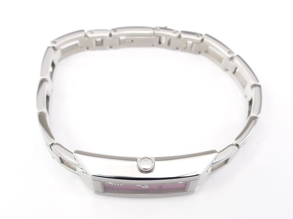 Gucci G-Link 110 Stainless Steel crown