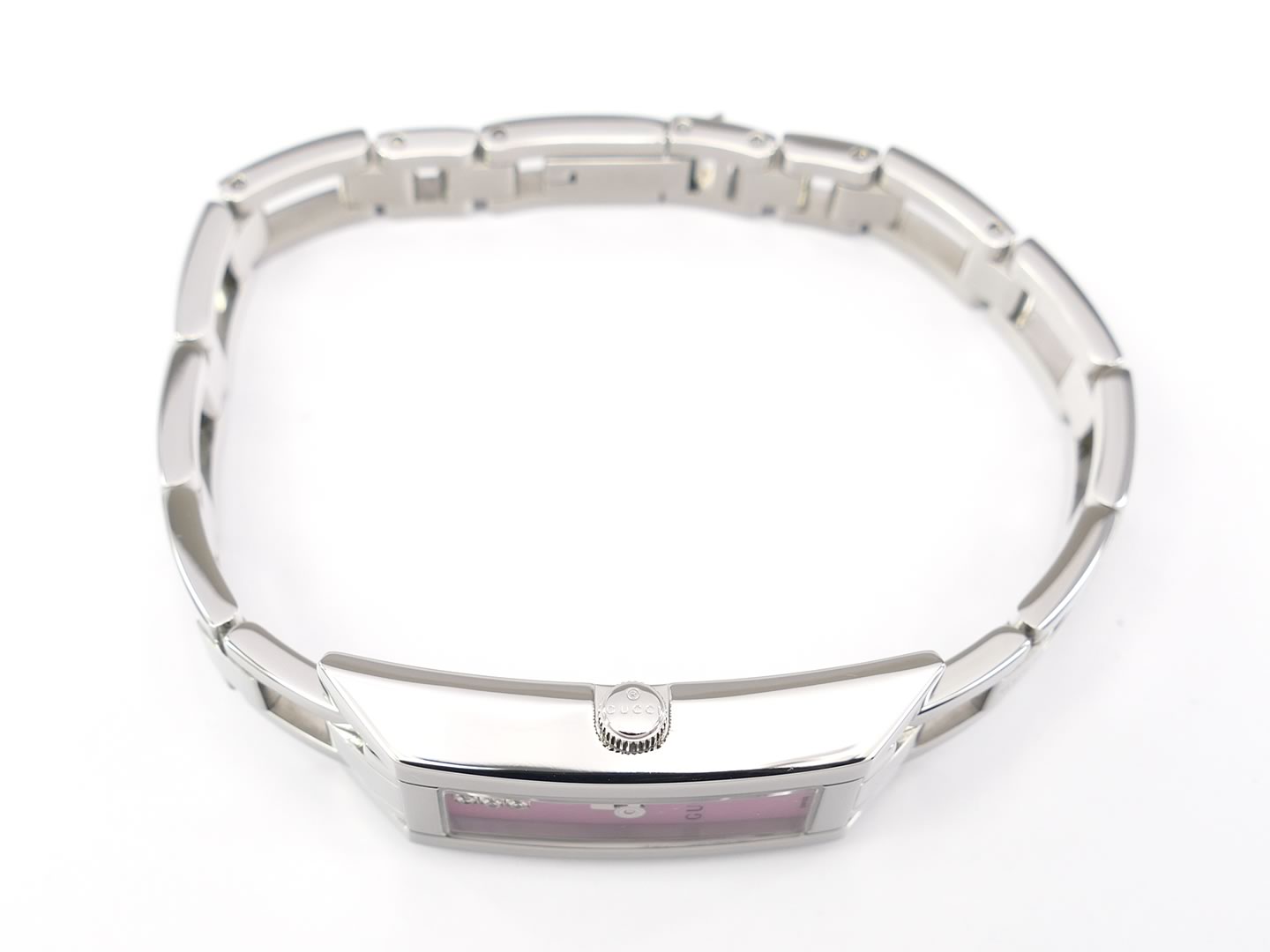 Gucci G-Link 110 Stainless Steel crown