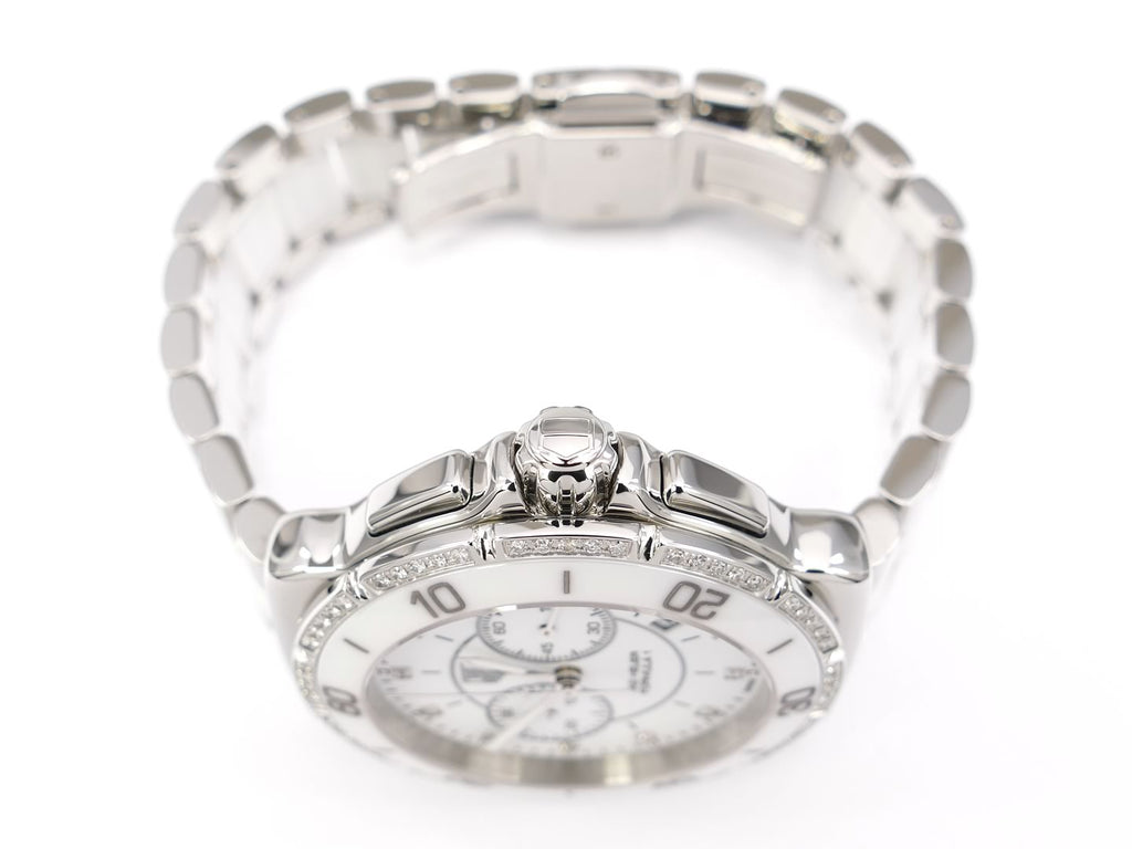 TAG Heuer Formula 1 Chronograph White CAH1213.BA0863 screw down crown