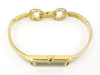 Gucci G-Line 109 18k Gold Plated crown YA109524