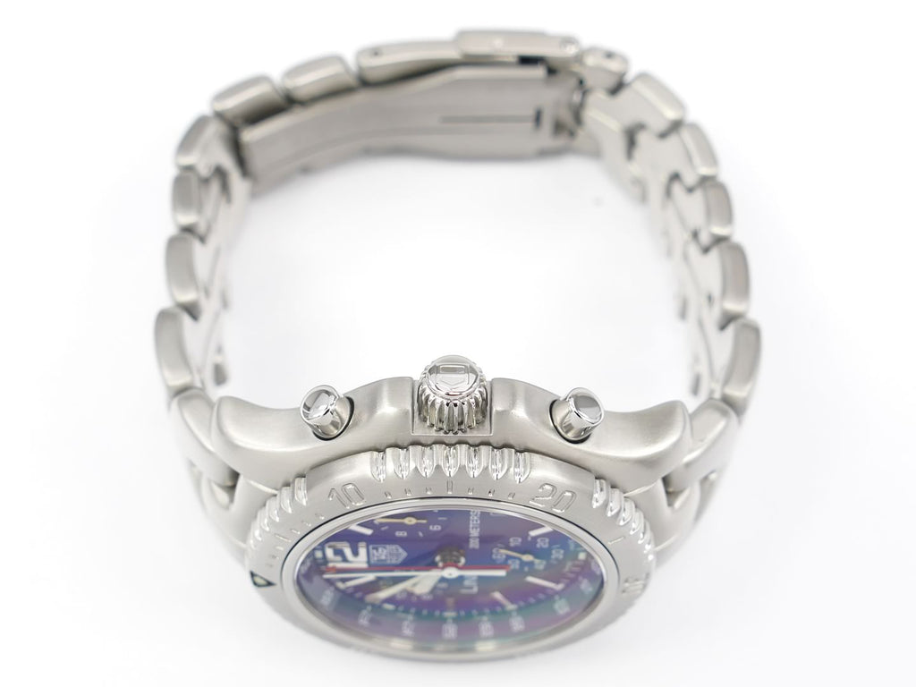 TAG Heuer Link Chronograph CT1110.BA0550 screw down crown