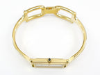Gucci 1500L 18k Gold Plated crown with black cabochon