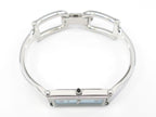 Gucci 1500L Stainless Steel crown with black cabochon