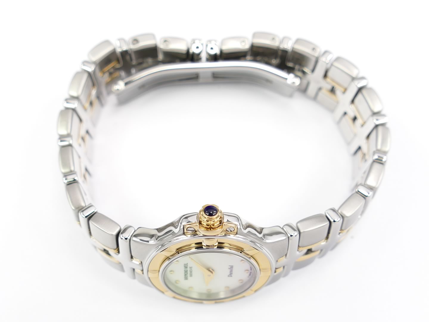 Raymond Weil Parsifal 9690/1 sapphire cabochon on crown