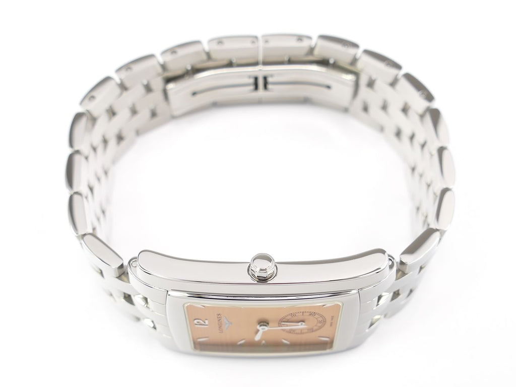 Longines DolceVita L5.655.4.96.6 Stainless Steel crown