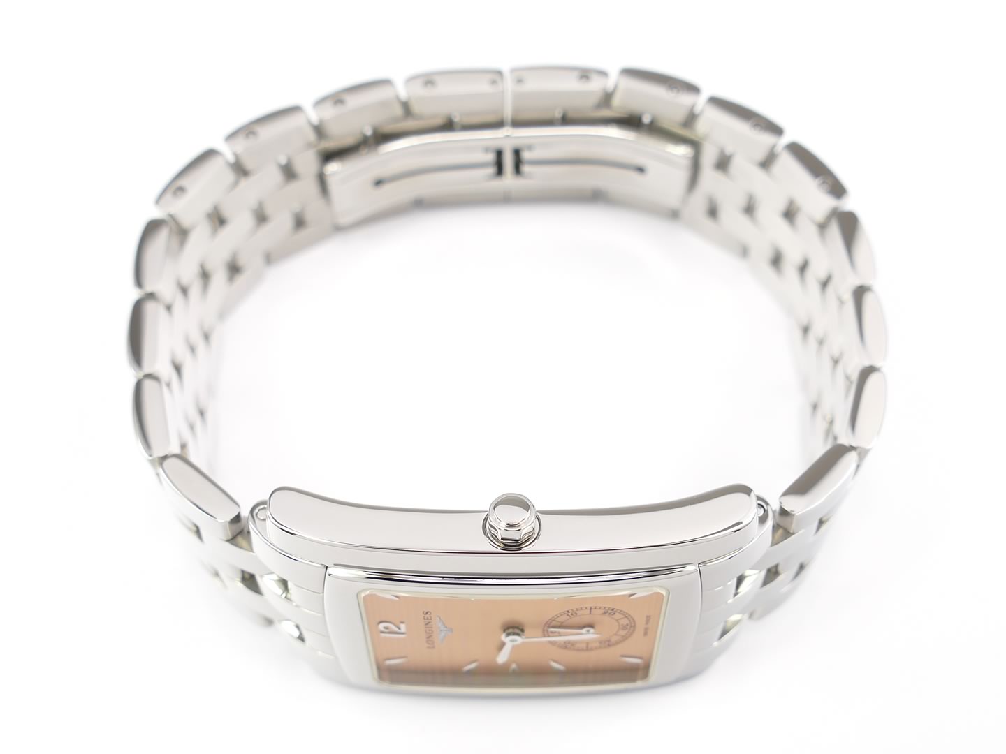 Longines DolceVita L5.655.4.96.6 Stainless Steel crown