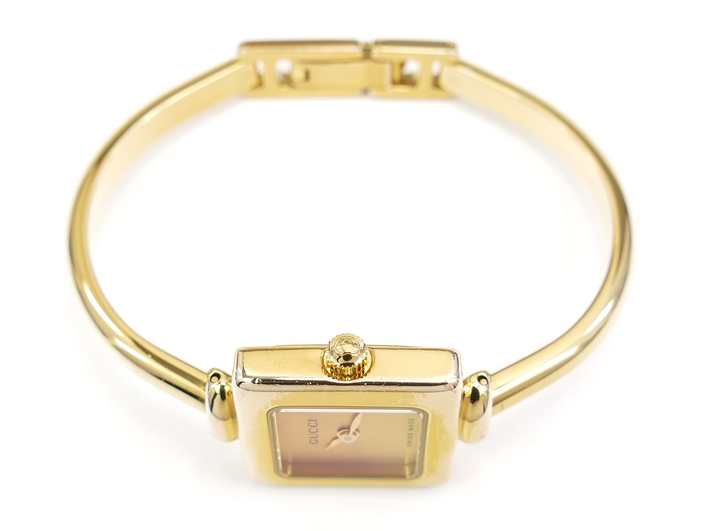 Gucci 1900L 18k Gold Plated crown