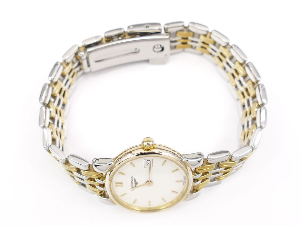 Longines Flagship 18k Gold crown