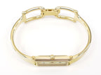 Gucci 1500 18k Gold Plated crown