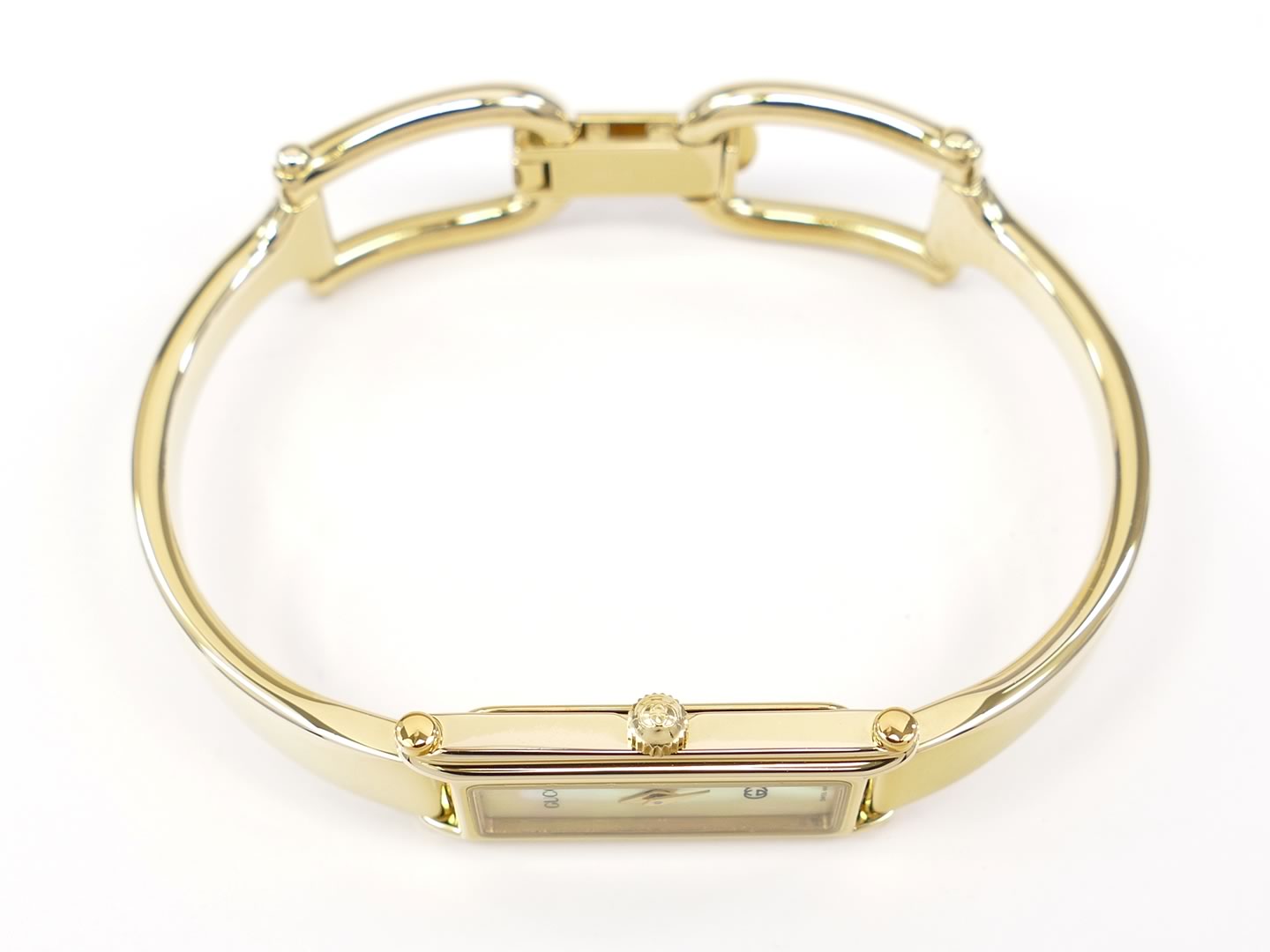 Gucci 1500 18k Gold Plated crown