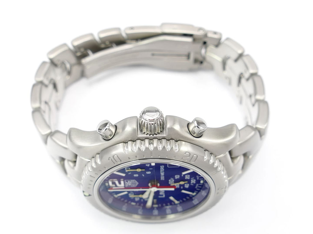 TAG Heuer Link CT1110.BA0550 screw down crown