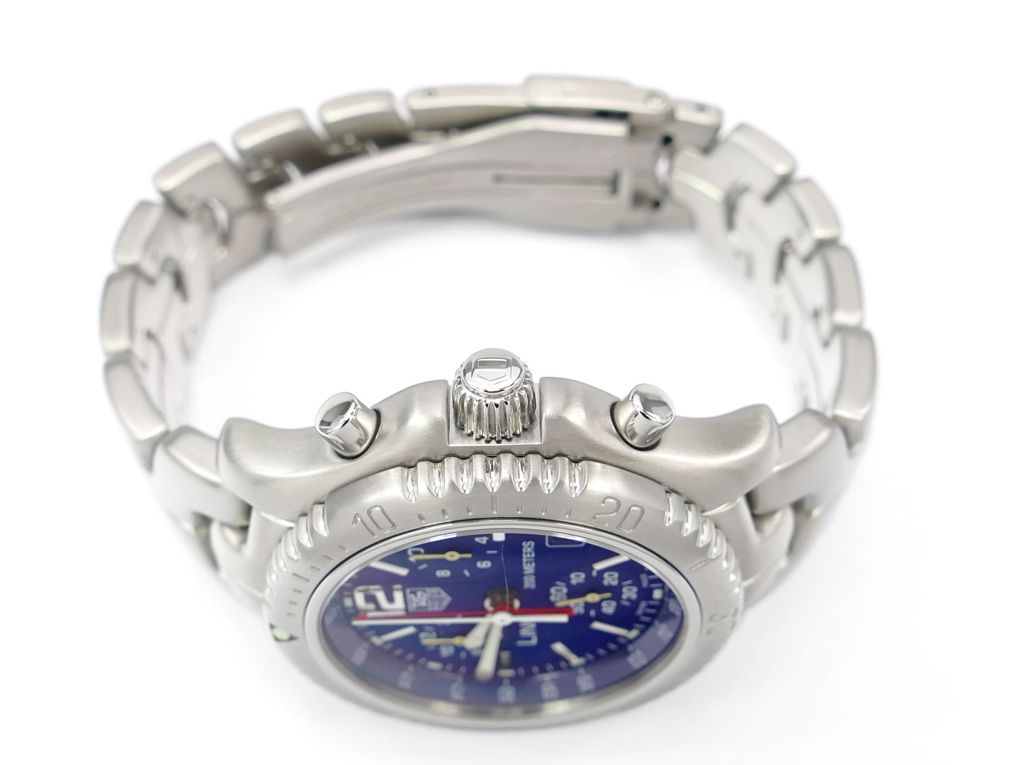 TAG Heuer Link CT1110.BA0550 screw down crown